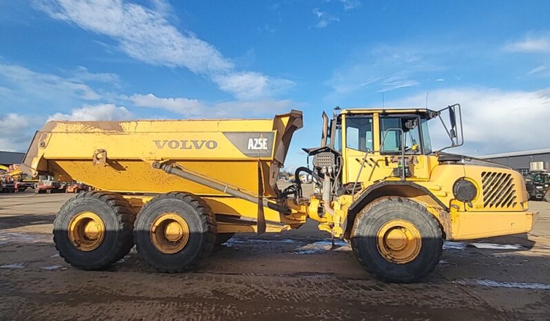 Volvo A25E Articulated Dumptrucks For Auction: Leeds – 5th, 6th, 7th & 8th March 2025 @ 8:00am full