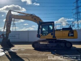 Komatsu PC350LC-8 20 Ton+ Excavators For Auction: Leeds – 5th, 6th, 7th & 8th March 2025 @ 8:00am full