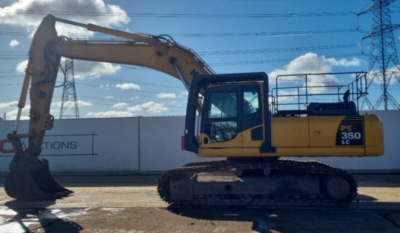 Komatsu PC350LC-8 20 Ton+ Excavators For Auction: Leeds – 5th, 6th, 7th & 8th March 2025 @ 8:00am full