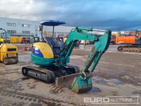 Komatsu PC35MR-1 Mini Excavators For Auction: Leeds – 5th, 6th, 7th & 8th March 2025 @ 8:00am full