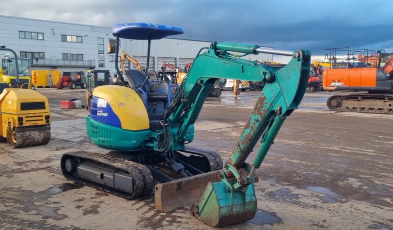 Komatsu PC35MR-1 Mini Excavators For Auction: Leeds – 5th, 6th, 7th & 8th March 2025 @ 8:00am full