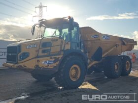 2016 Bell B30E Articulated Dumptrucks For Auction: Leeds – 5th, 6th, 7th & 8th March 2025 @ 8:00am