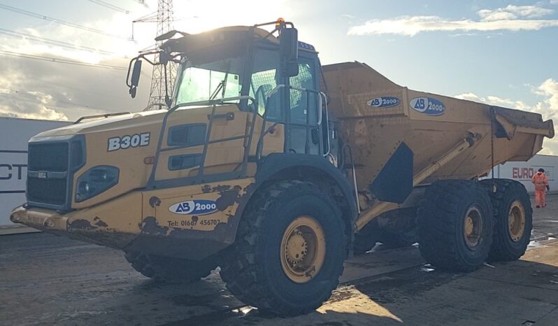 2016 Bell B30E Articulated Dumptrucks For Auction: Leeds – 5th, 6th, 7th & 8th March 2025 @ 8:00am