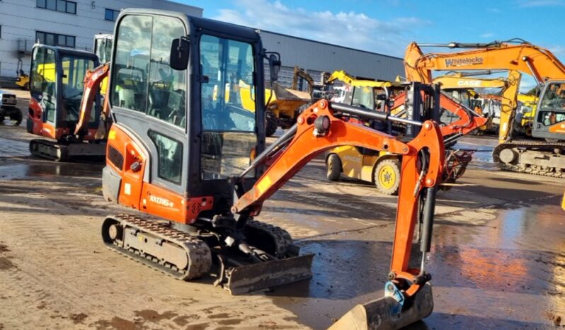 2017 Kubota KX016-4 Mini Excavators For Auction: Leeds – 5th, 6th, 7th & 8th March 2025 @ 8:00am full