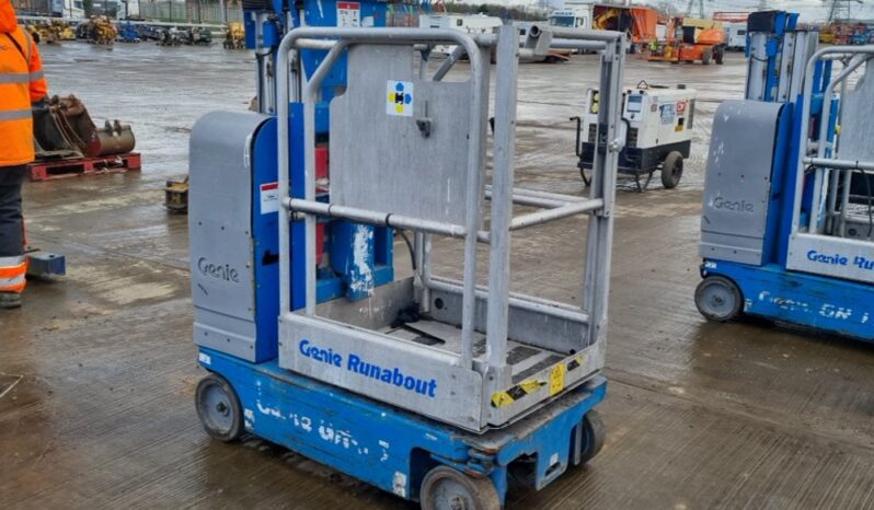 Genie GR-15 Manlifts For Auction: Leeds – 5th, 6th, 7th & 8th March 2025 @ 8:00am full