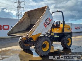 2016 JCB 6TFT Site Dumpers For Auction: Leeds – 5th, 6th, 7th & 8th March 2025 @ 8:00am full