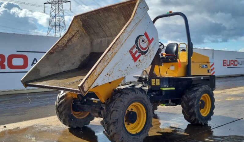 2016 JCB 6TFT Site Dumpers For Auction: Leeds – 5th, 6th, 7th & 8th March 2025 @ 8:00am full