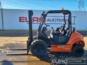 Ausa CH150 Rough Terrain Forklifts For Auction: Leeds – 5th, 6th, 7th & 8th March 2025 @ 8:00am full