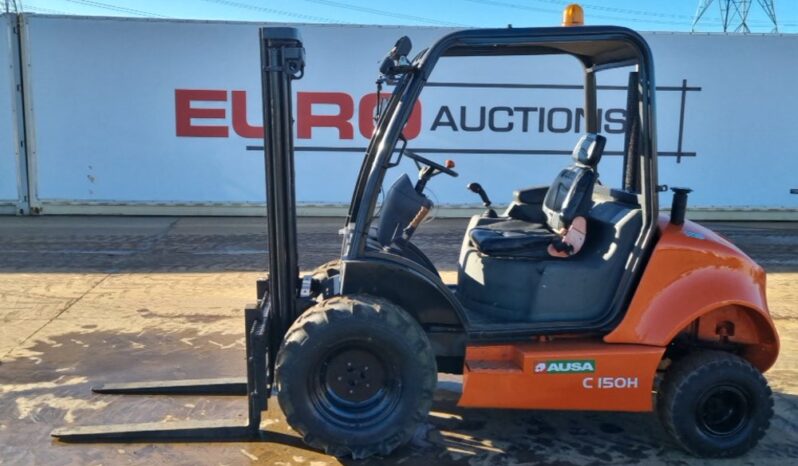 Ausa CH150 Rough Terrain Forklifts For Auction: Leeds – 5th, 6th, 7th & 8th March 2025 @ 8:00am full