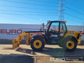 2020 JCB 540-140 Hi Viz Telehandlers For Auction: Leeds – 5th, 6th, 7th & 8th March 2025 @ 8:00am full