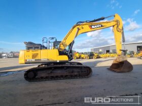 2020 Sany SY215C 20 Ton+ Excavators For Auction: Leeds – 5th, 6th, 7th & 8th March 2025 @ 8:00am full