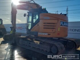 2018 Case CX245D SR 20 Ton+ Excavators For Auction: Leeds – 5th, 6th, 7th & 8th March 2025 @ 8:00am full