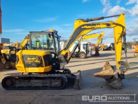 2016 JCB 85Z-1 6 Ton+ Excavators For Auction: Leeds – 5th, 6th, 7th & 8th March 2025 @ 8:00am full