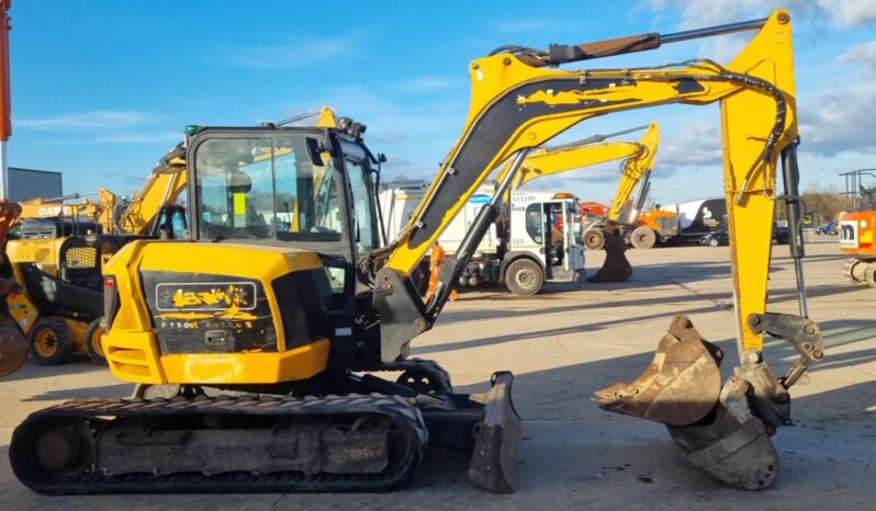 2016 JCB 85Z-1 6 Ton+ Excavators For Auction: Leeds – 5th, 6th, 7th & 8th March 2025 @ 8:00am full