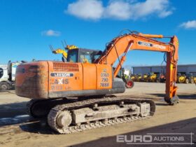 2015 Hitachi ZX210LC-5 20 Ton+ Excavators For Auction: Leeds – 5th, 6th, 7th & 8th March 2025 @ 8:00am full