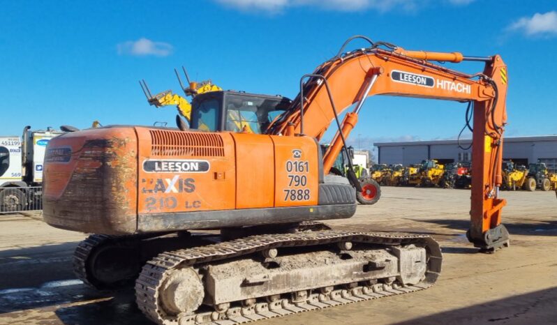 2015 Hitachi ZX210LC-5 20 Ton+ Excavators For Auction: Leeds – 5th, 6th, 7th & 8th March 2025 @ 8:00am full