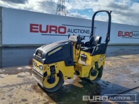 2017 Bomag BW80AD-5 Rollers For Auction: Leeds – 5th, 6th, 7th & 8th March 2025 @ 8:00am