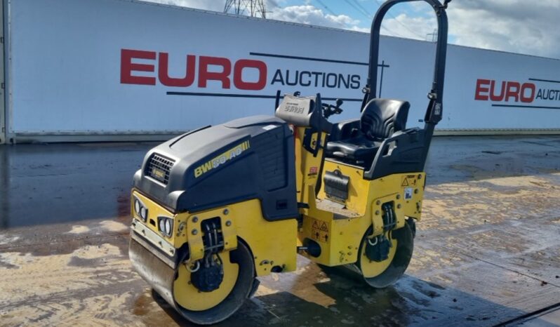 2017 Bomag BW80AD-5 Rollers For Auction: Leeds – 5th, 6th, 7th & 8th March 2025 @ 8:00am