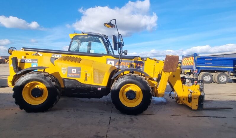 2021 JCB 540-180 Hi Viz Telehandlers For Auction: Leeds – 5th, 6th, 7th & 8th March 2025 @ 8:00am full