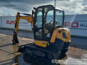 2021 JCB 8026CTS Mini Excavators For Auction: Leeds – 5th, 6th, 7th & 8th March 2025 @ 8:00am full