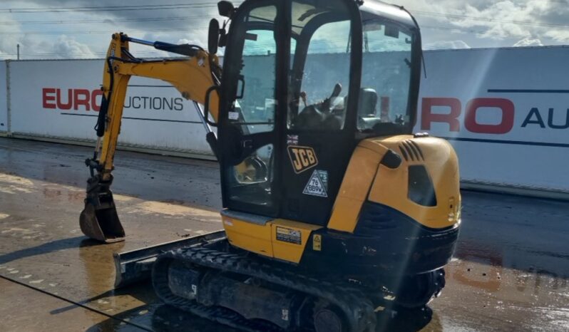 2021 JCB 8026CTS Mini Excavators For Auction: Leeds – 5th, 6th, 7th & 8th March 2025 @ 8:00am full