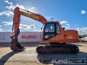 Daewoo S130LC-V 10 Ton+ Excavators For Auction: Leeds – 5th, 6th, 7th & 8th March 2025 @ 8:00am full