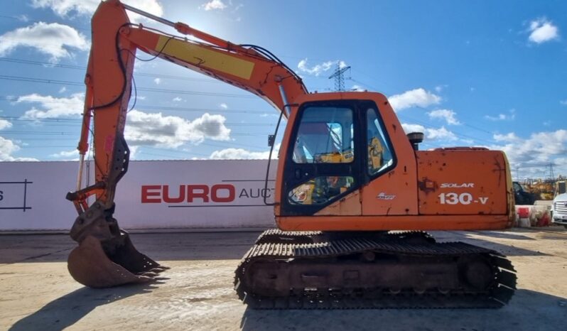 Daewoo S130LC-V 10 Ton+ Excavators For Auction: Leeds – 5th, 6th, 7th & 8th March 2025 @ 8:00am full