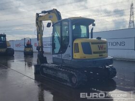 2019 Wacker Neuson ET90 6 Ton+ Excavators For Auction: Leeds – 5th, 6th, 7th & 8th March 2025 @ 8:00am full