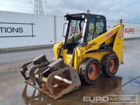 2021 Gehl R165 Skidsteer Loaders For Auction: Leeds – 5th, 6th, 7th & 8th March 2025 @ 8:00am