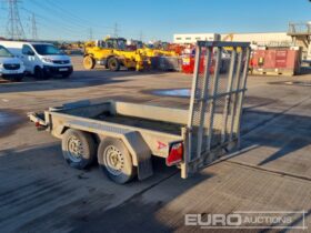 Indespension 2.7 Ton Plant Trailers For Auction: Leeds – 5th, 6th, 7th & 8th March 2025 @ 8:00am full