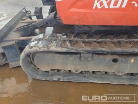 2018 Kubota KX016-4 Mini Excavators For Auction: Leeds – 5th, 6th, 7th & 8th March 2025 @ 8:00am full