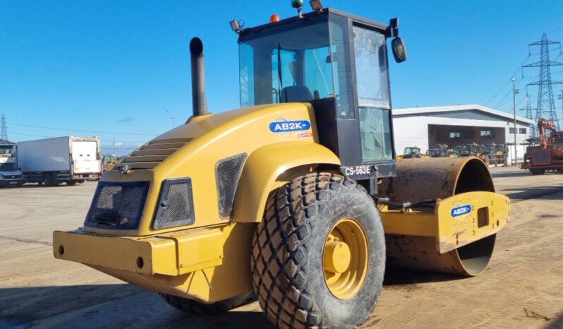 CAT CS563E Rollers For Auction: Leeds – 5th, 6th, 7th & 8th March 2025 @ 8:00am full