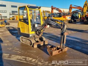 Volvo EC15B XR Mini Excavators For Auction: Leeds – 5th, 6th, 7th & 8th March 2025 @ 8:00am full