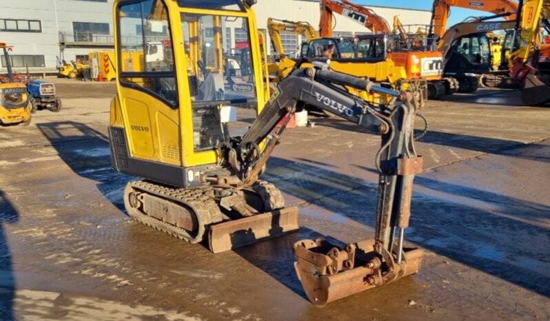 Volvo EC15B XR Mini Excavators For Auction: Leeds – 5th, 6th, 7th & 8th March 2025 @ 8:00am full