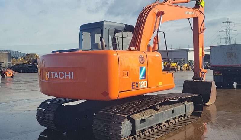 Hitachi EX120-2 10 Ton+ Excavators For Auction: Leeds – 5th, 6th, 7th & 8th March 2025 @ 8:00am full