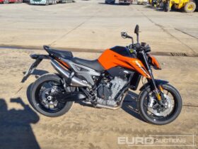 Unused KTM 790 DUKE L23 Motor Cycle For Auction: Leeds – 5th, 6th, 7th & 8th March 2025 @ 8:00am full