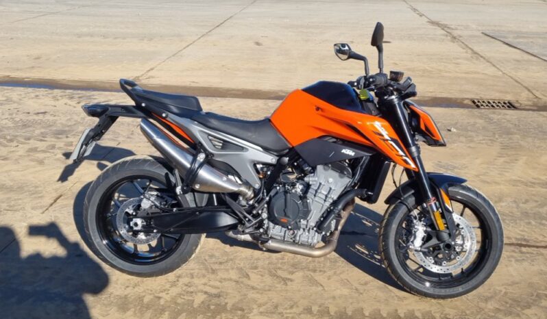 Unused KTM 790 DUKE L23 Motor Cycle For Auction: Leeds – 5th, 6th, 7th & 8th March 2025 @ 8:00am full