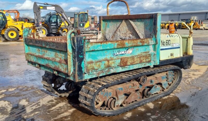 Yanmar C30R Tracked Dumpers For Auction: Leeds – 5th, 6th, 7th & 8th March 2025 @ 8:00am full