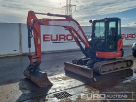 2015 Kubota U48-4 Mini Excavators For Auction: Leeds – 5th, 6th, 7th & 8th March 2025 @ 8:00am