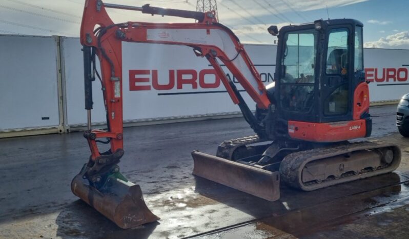 2015 Kubota U48-4 Mini Excavators For Auction: Leeds – 5th, 6th, 7th & 8th March 2025 @ 8:00am