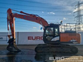 2019 Hitachi ZX210LC-6 20 Ton+ Excavators For Auction: Leeds – 5th, 6th, 7th & 8th March 2025 @ 8:00am full