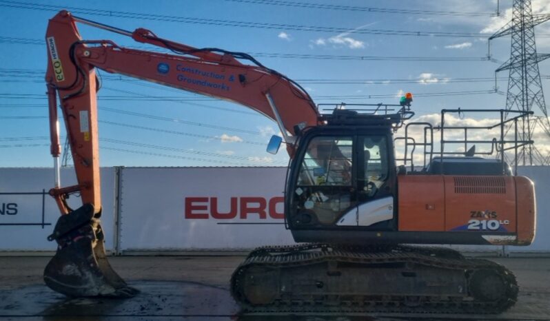 2019 Hitachi ZX210LC-6 20 Ton+ Excavators For Auction: Leeds – 5th, 6th, 7th & 8th March 2025 @ 8:00am full