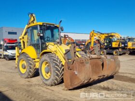 New Holland LB115-4PS Backhoe Loaders For Auction: Leeds – 5th, 6th, 7th & 8th March 2025 @ 8:00am full