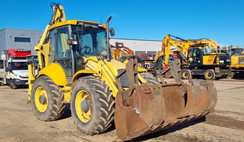 New Holland LB115-4PS Backhoe Loaders For Auction: Leeds – 5th, 6th, 7th & 8th March 2025 @ 8:00am full