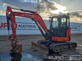 2020 Kubota U48-4 Mini Excavators For Auction: Leeds – 5th, 6th, 7th & 8th March 2025 @ 8:00am