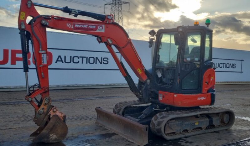 2020 Kubota U48-4 Mini Excavators For Auction: Leeds – 5th, 6th, 7th & 8th March 2025 @ 8:00am