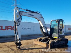 2015 Bobcat E85 6 Ton+ Excavators For Auction: Leeds – 5th, 6th, 7th & 8th March 2025 @ 8:00am