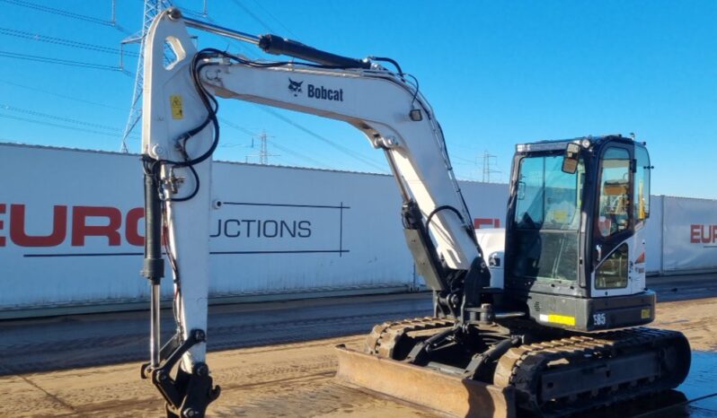 2015 Bobcat E85 6 Ton+ Excavators For Auction: Leeds – 5th, 6th, 7th & 8th March 2025 @ 8:00am