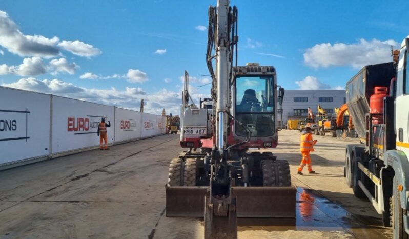 2010 Takeuchi TB175W Wheeled Excavators For Auction: Leeds – 5th, 6th, 7th & 8th March 2025 @ 8:00am full