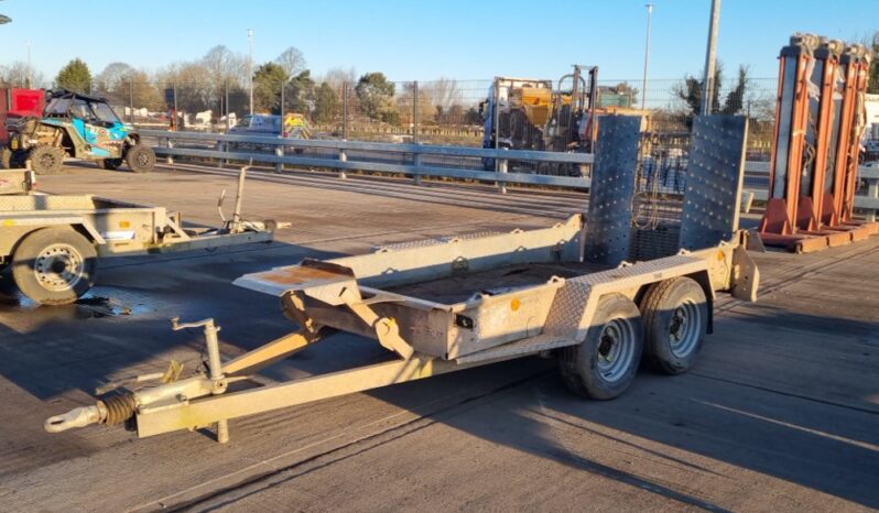 Ifor Williams 2.7 Ton Plant Trailers For Auction: Leeds – 5th, 6th, 7th & 8th March 2025 @ 8:00am